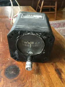 Garwin 23-402-02 Gyro Directional Indicator (BF) Mooney Model 4000-A